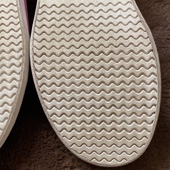 Sperry Sz 2 Seabright Black and Pink Topsider Shoe - Picture 7 of 11